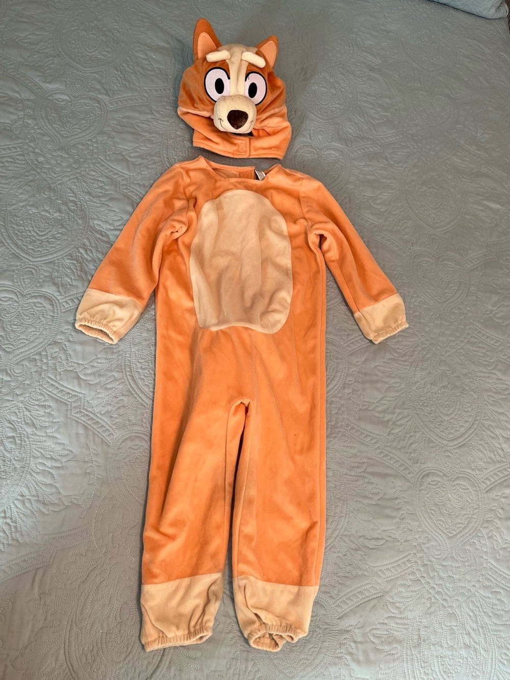 Child’s Bluey “Bingo” Costume Size S (4)